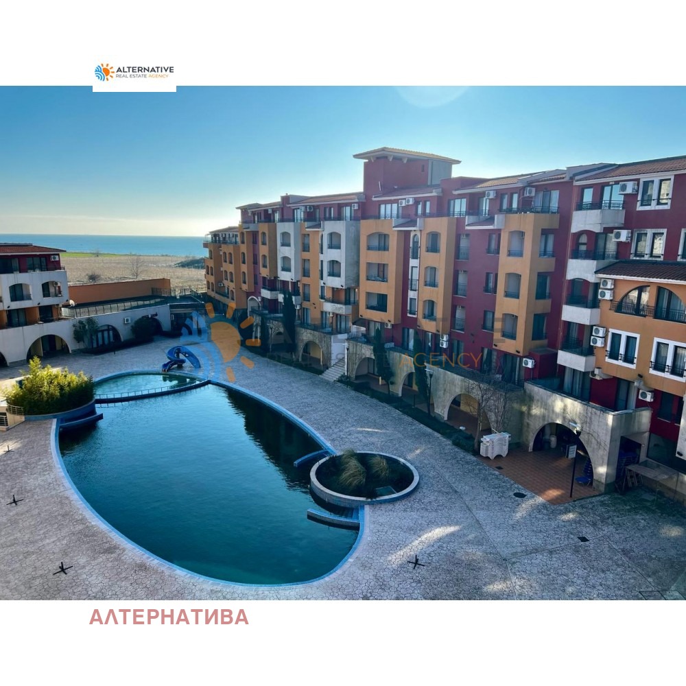 Продава 1-СТАЕН, гр. Ахелой, област Бургас, снимка 8 - Апартаменти - 54539720