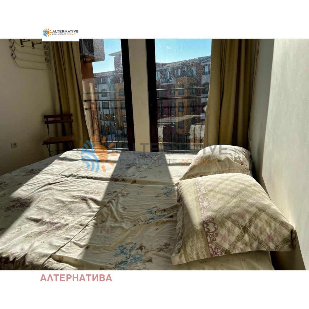 Продава 1-СТАЕН, гр. Ахелой, област Бургас, снимка 5 - Апартаменти - 54539720