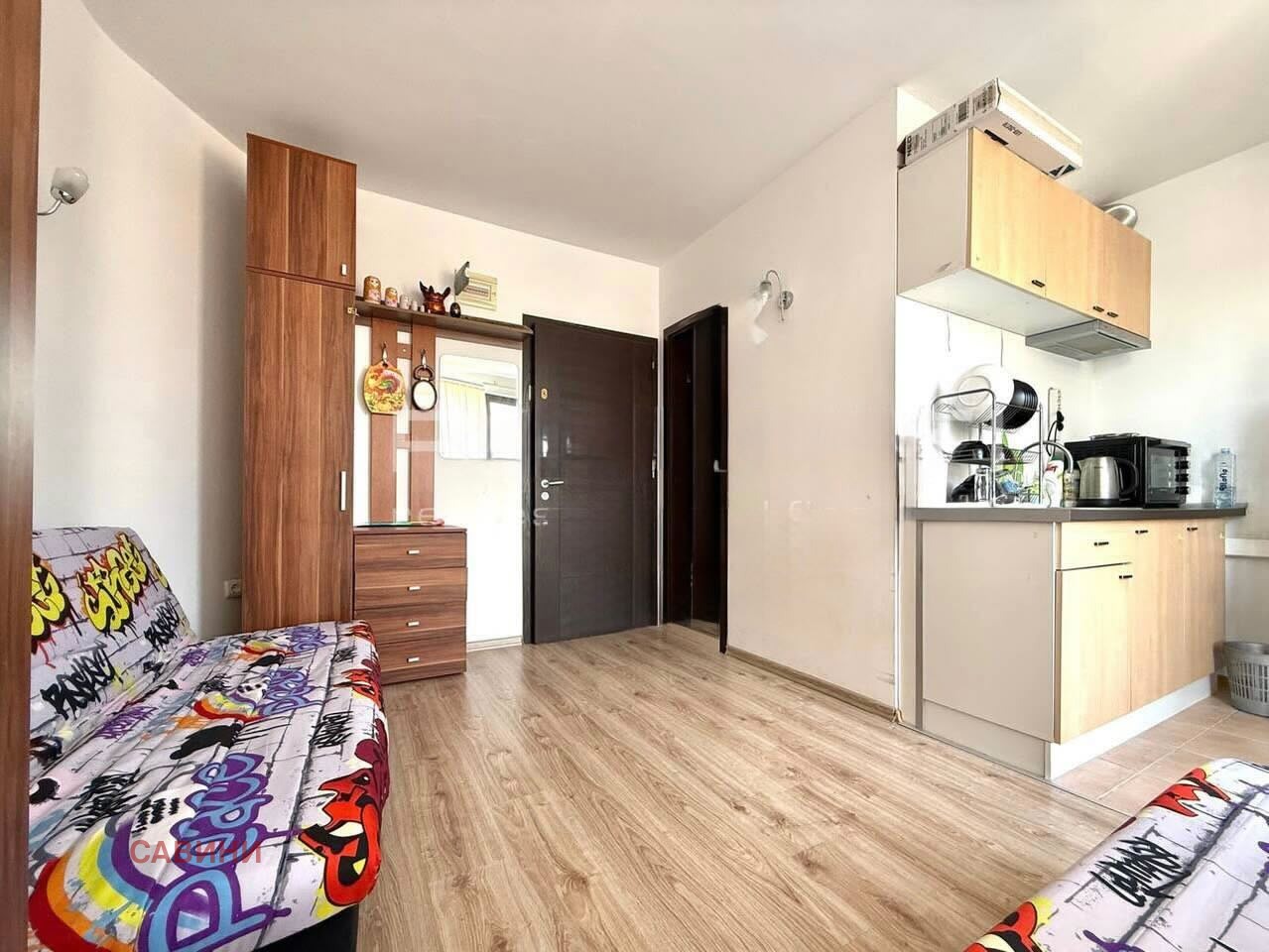 Продава 1-СТАЕН, гр. Бургас, Сарафово, снимка 4 - Апартаменти - 54696981