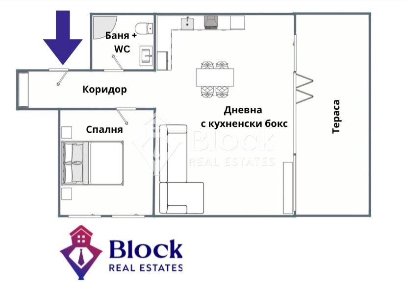 Продава 2-СТАЕН, гр. София, Бояна, снимка 12 - Апартаменти - 54040510