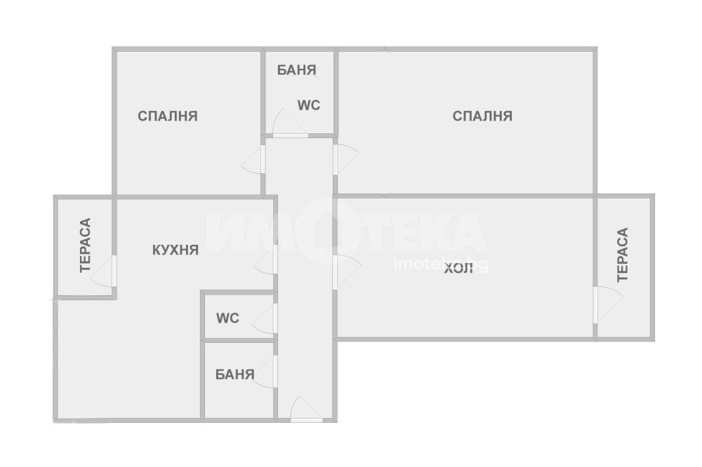 Продава 3-СТАЕН, гр. Варна, Възраждане 2, снимка 5 - Апартаменти - 55297303