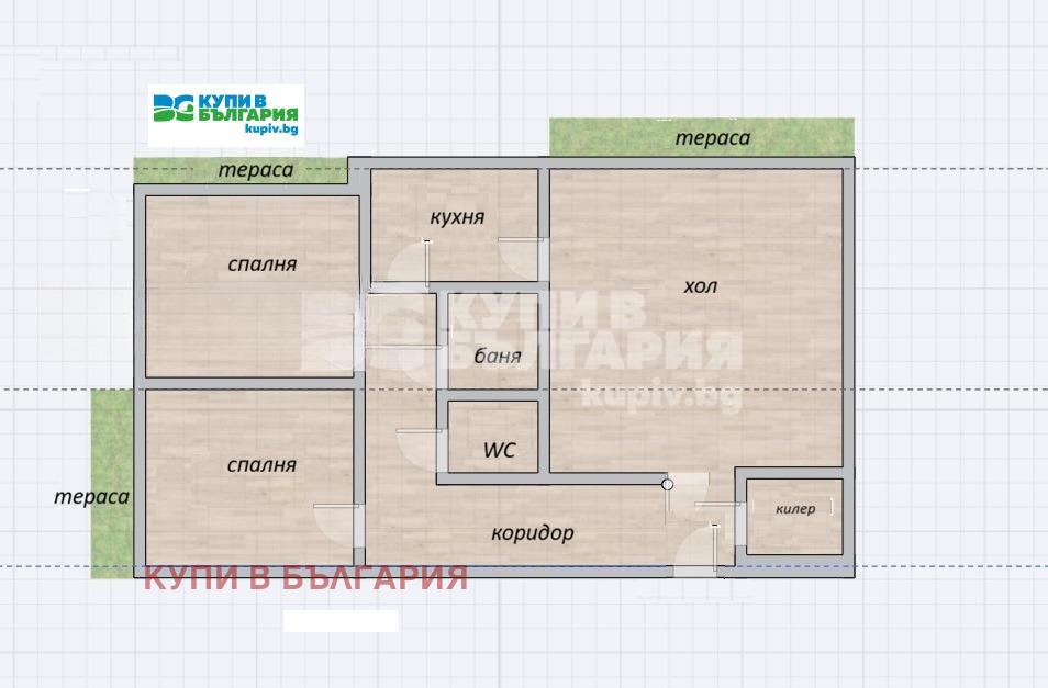 Продава 4-СТАЕН, гр. Варна, Чайка, снимка 10 - Апартаменти - 55060402