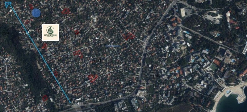 Продава ПАРЦЕЛ в град Варна, м-т Долна Трака - 1164 кв.м / 180 000 € » 352 049.40 лв., СИТИ ПАРТНЪРС