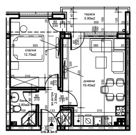 1 bedroom Belomorski, Plovdiv 2