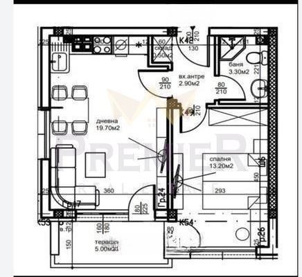 Продава 2-СТАЕН, гр. Пловдив, Остромила, снимка 11 - Апартаменти - 55797328