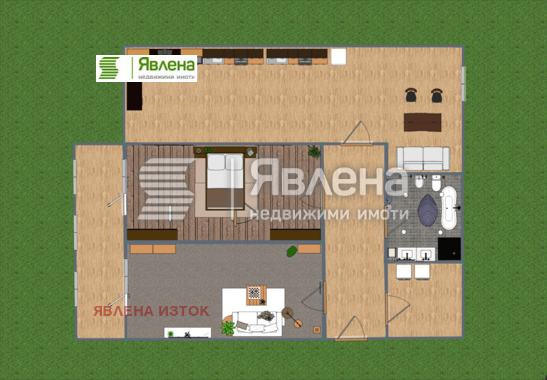 Продава 3-СТАЕН, гр. Елин Пелин, област София област, снимка 6 - Апартаменти - 54335907