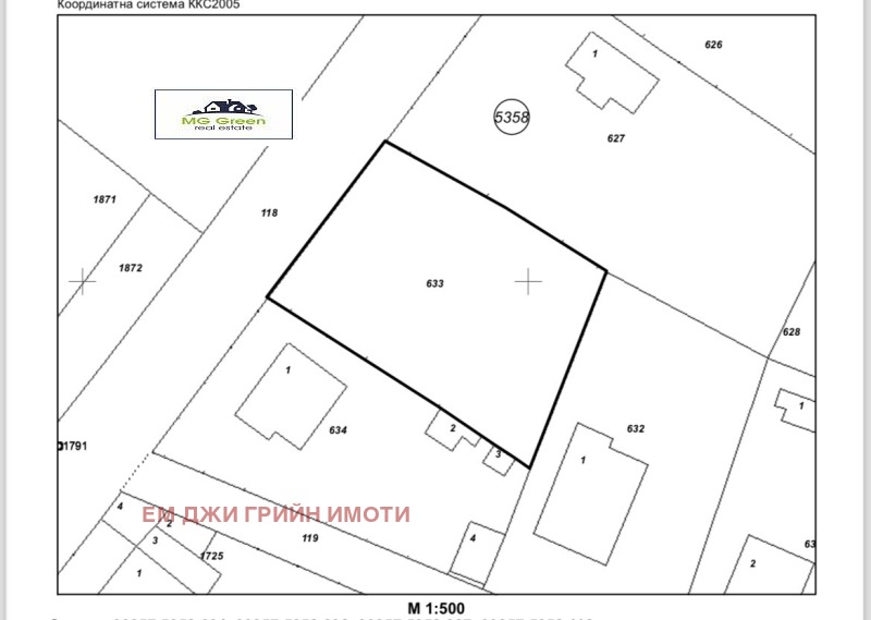 For Sale  Plot Sofia , Novi Iskar , 620 sq.m | 45749849 - image [2]