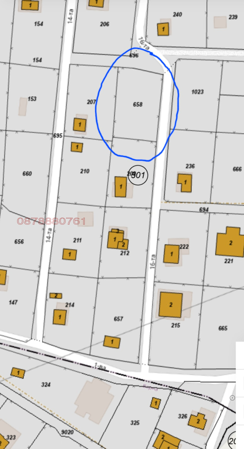 À vendre  Parcelle Varna , m-t Dobreva tchechma , 559 m² | 59977430 - image [2]