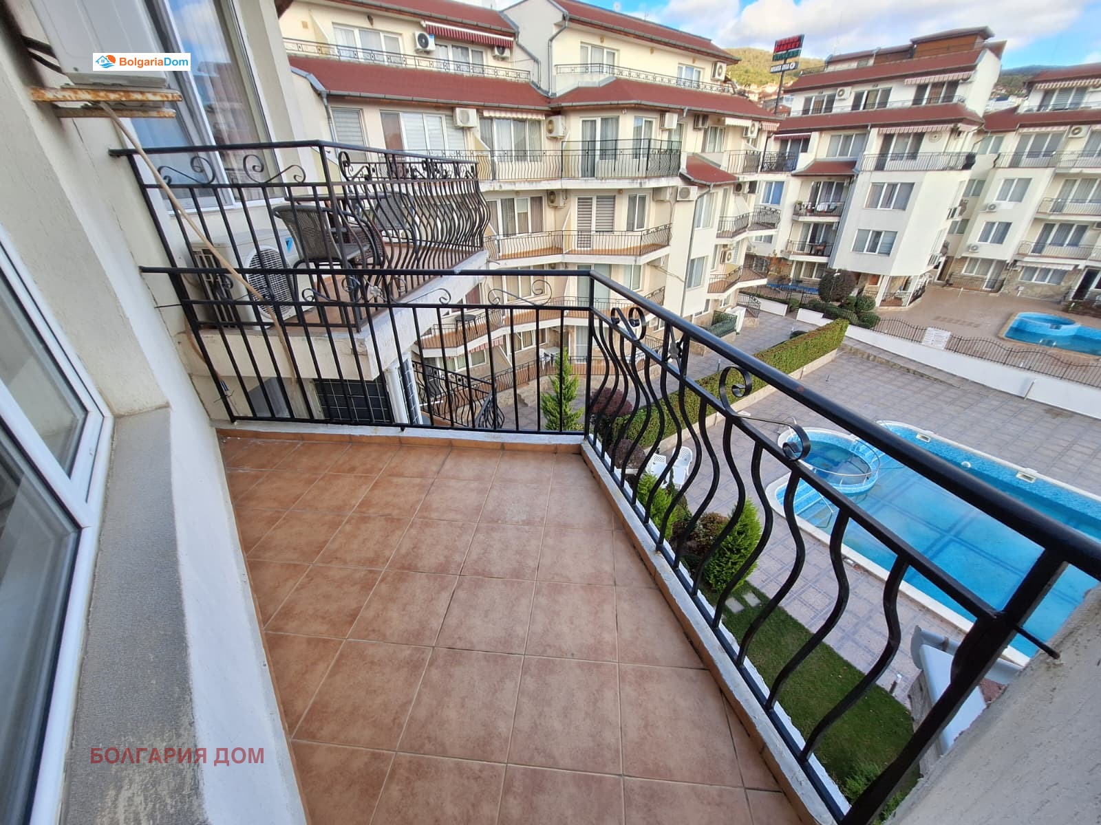 Продава 2-СТАЕН, гр. Свети Влас, област Бургас, снимка 6 - Апартаменти - 56128477