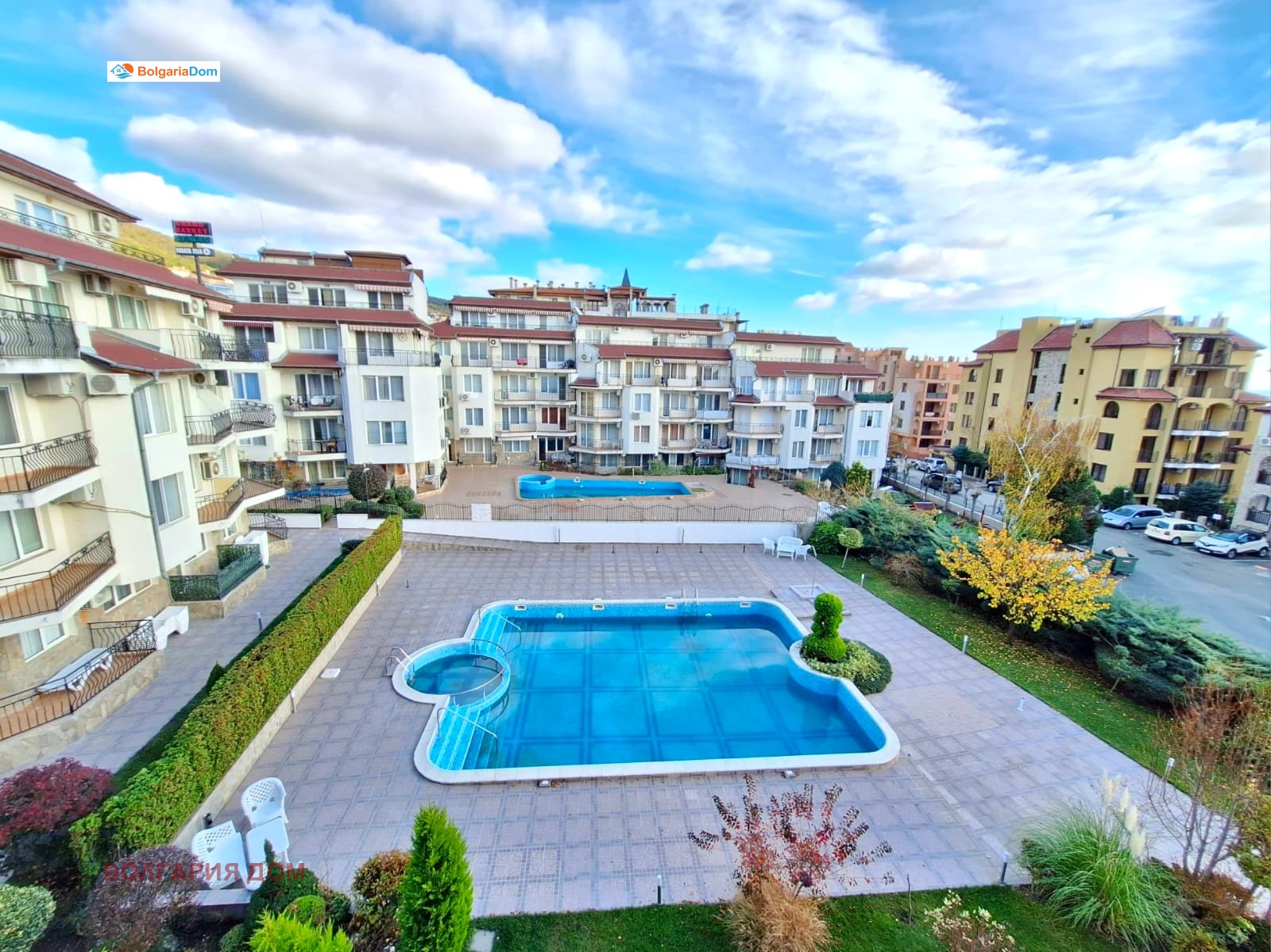 Продава 2-СТАЕН, гр. Свети Влас, област Бургас, снимка 5 - Апартаменти - 56128477