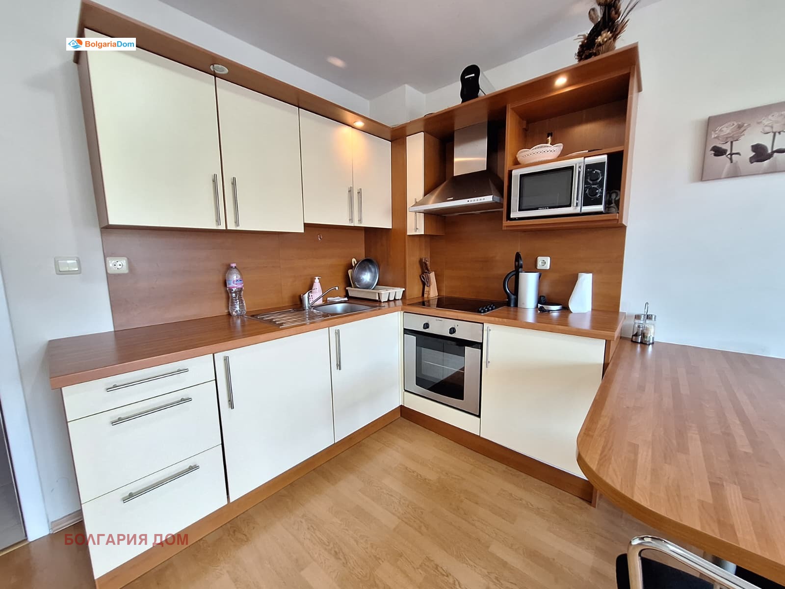 Продава 2-СТАЕН, гр. Свети Влас, област Бургас, снимка 3 - Апартаменти - 56128477