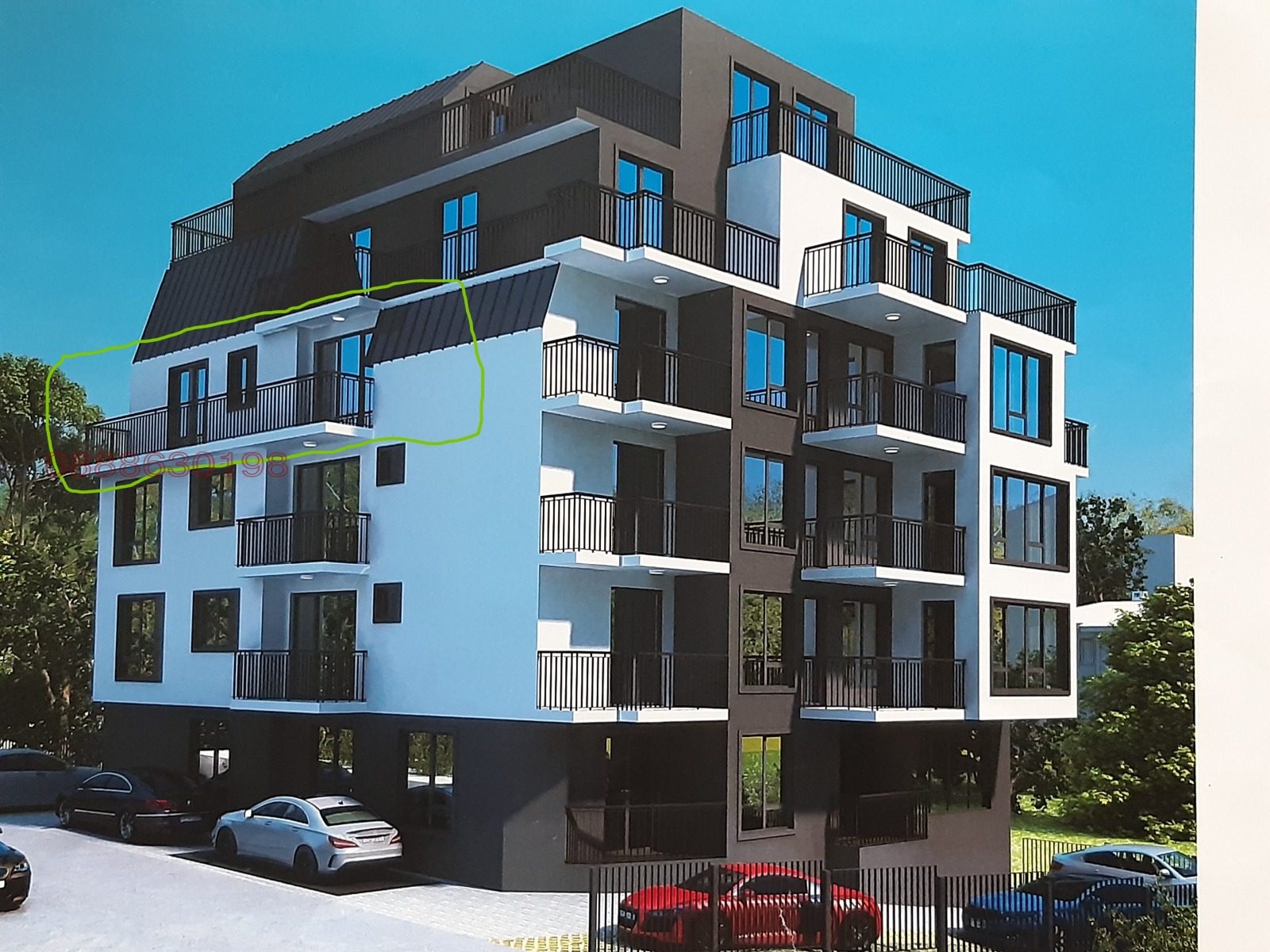Продава 3-СТАЕН, гр. Варна, Кайсиева градина, снимка 2 - Апартаменти - 55533942