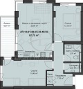 Продава 3-СТАЕН, град Пловдив, Кючук Париж • 128750 € / 251813.11 лв. • 48126889 3