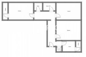 2 bedroom Suhata reka, Sofia 1