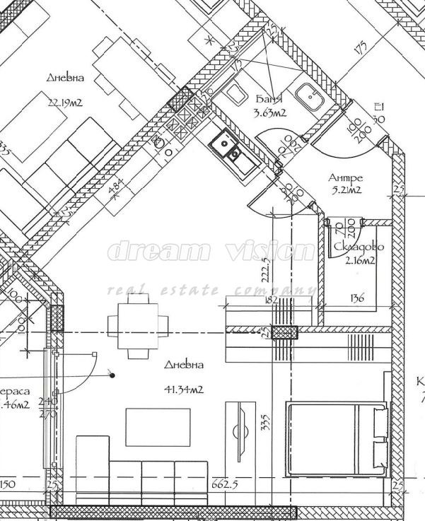 De vânzare  Studio Sofia , Mladost 4 , 75 mp | 56537849 - imagine [3]