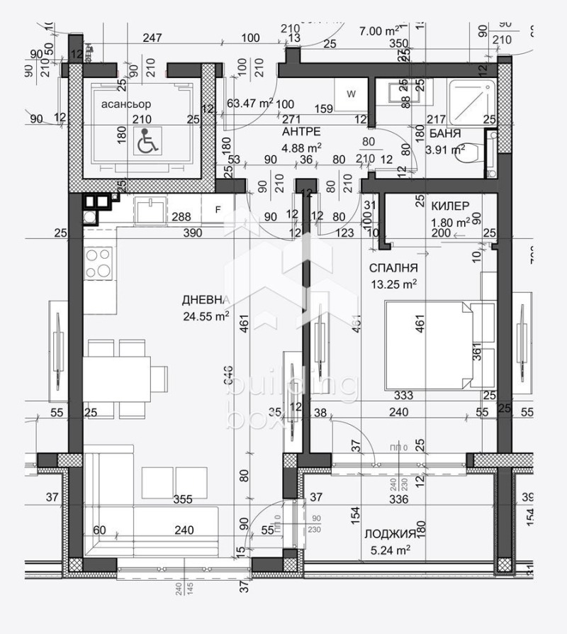 Продава 2-СТАЕН, гр. Варна, Възраждане 4, снимка 2 - Aпартаменти - 48222332