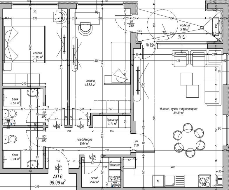 Продава  3-стаен град София , Малинова долина , 120 кв.м | 14944235 - изображение [2]