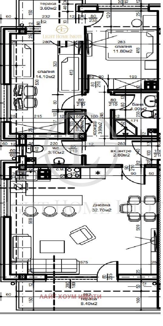 Na prodej  2 ložnice Plovdiv , Belomorski , 113 m2 | 44467764 - obraz [5]