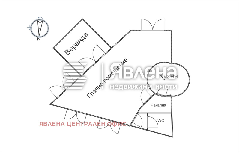 Продава ОФИС, гр. Перник, Проучване, снимка 7 - Офиси - 56731553