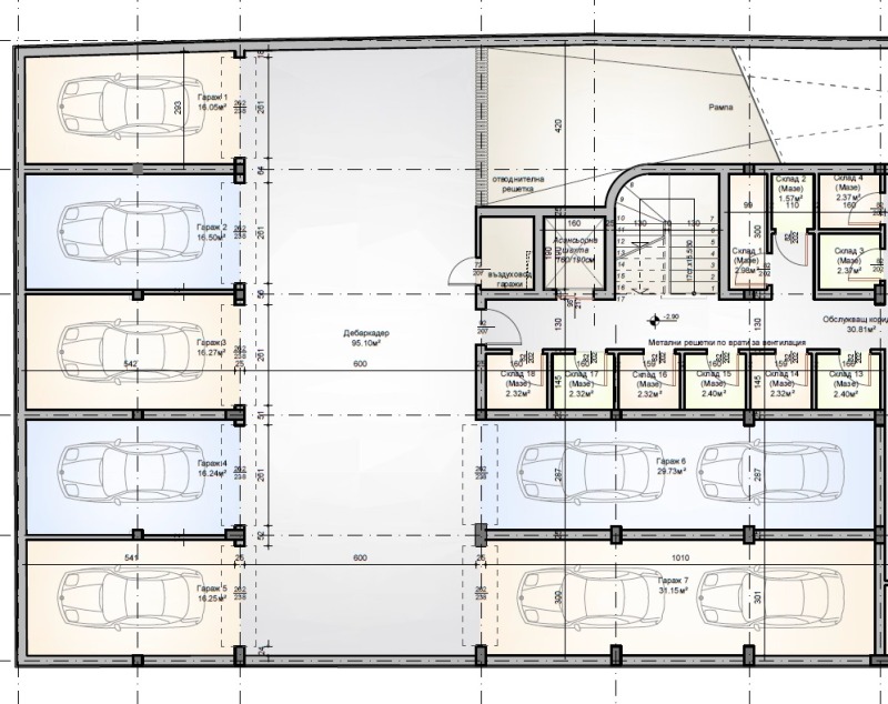 Zu verkaufen  Гараж, Паркомясто Stara Zagora , Zentar , 43 qm | 75856255 - Bild [3]