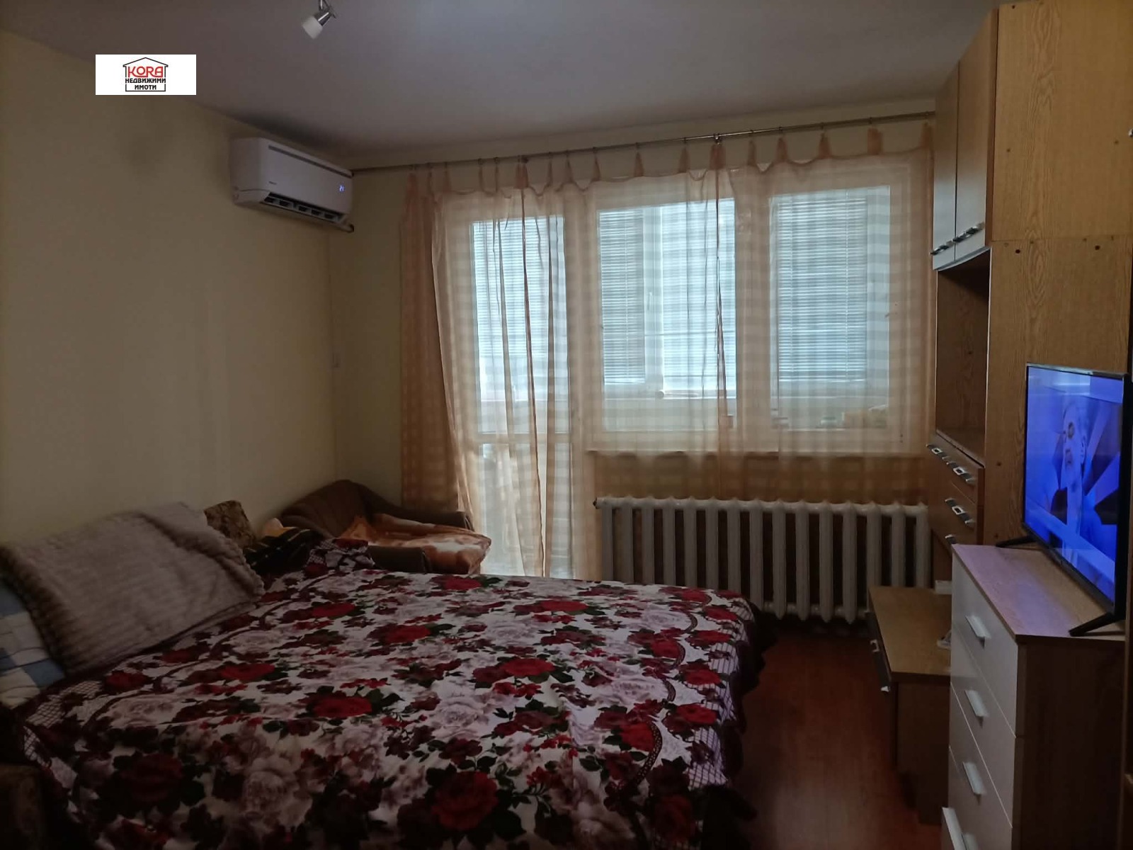 Продава 1-СТАЕН, гр. Плевен, Широк център, снимка 4 - Апартаменти - 54023930