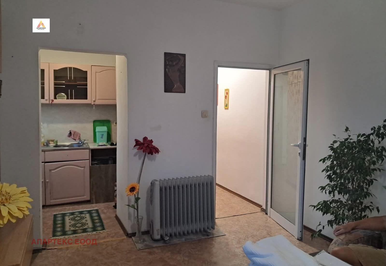 Продава 1-СТАЕН, гр. Пловдив, Тракия, снимка 3 - Апартаменти - 55920892