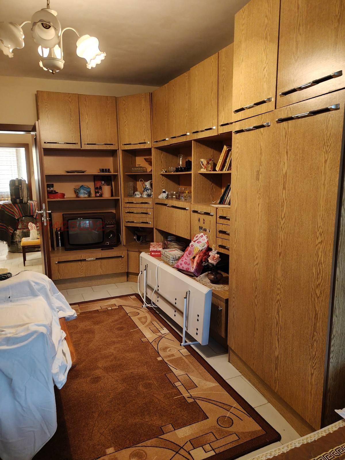 Продава 2-СТАЕН, гр. Ямбол, Генерал Заимов, снимка 2 - Апартаменти - 55248505