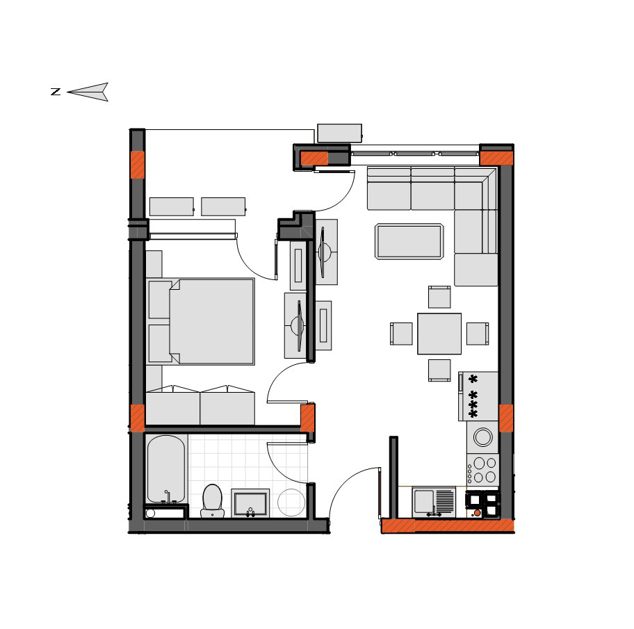 Продава 2-СТАЕН, гр. Стара Загора, Никола Петков, снимка 2 - Апартаменти - 54920238