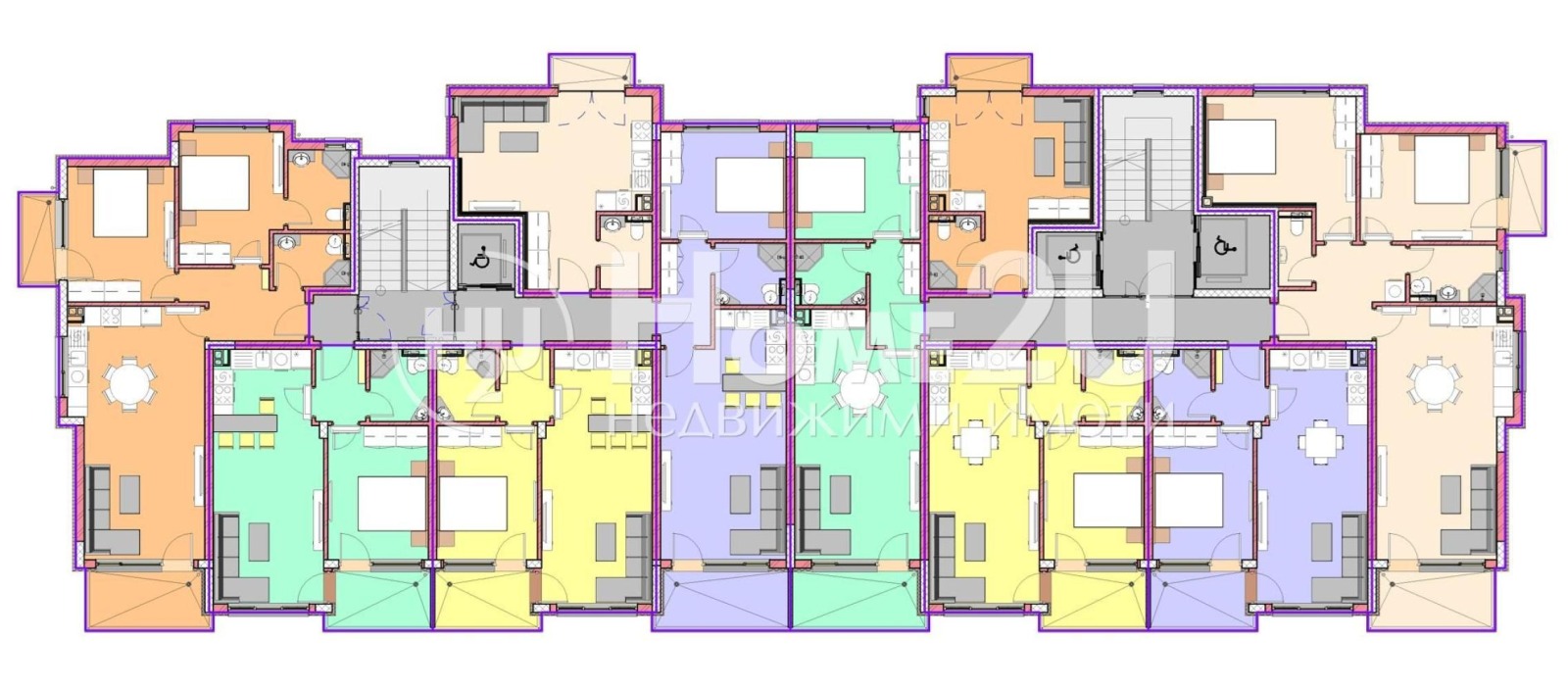 Продава 2-СТАЕН, гр. Варна, Базар Левски, снимка 4 - Апартаменти - 55627808