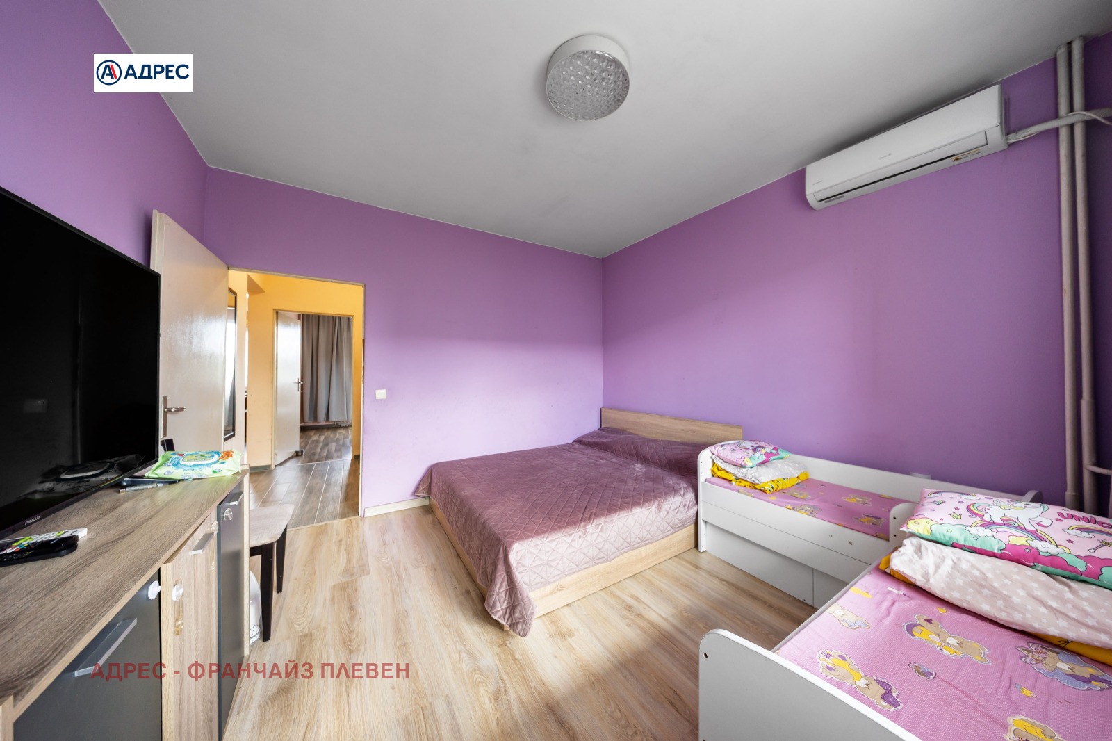 Продава 3-СТАЕН, гр. Плевен, Широк център, снимка 6 - Апартаменти - 54787989