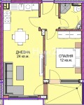Продава 2-СТАЕН, гр. Варна, Базар Левски, снимка 3