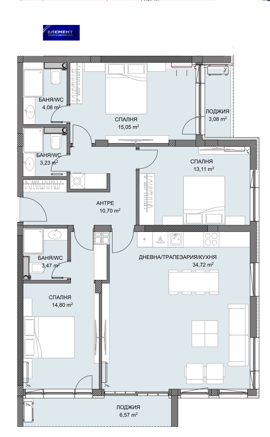 Продава 4-СТАЕН | Imot.bg — изображение 15