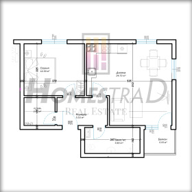 1 dormitorio Izgrev, Varna 1