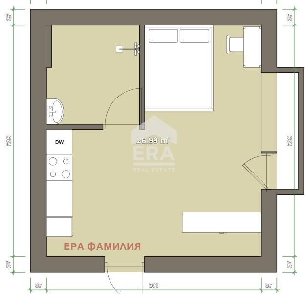 Продава  1-стаен град София , Център , 35 кв.м | 97416217 - изображение [10]