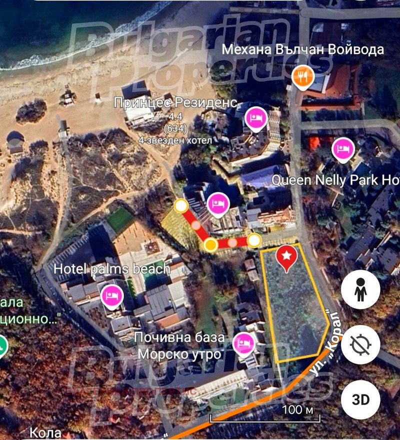 Til salg  Studie region Burgas , Kiten , 35 kvm | 87088444 - billede [5]