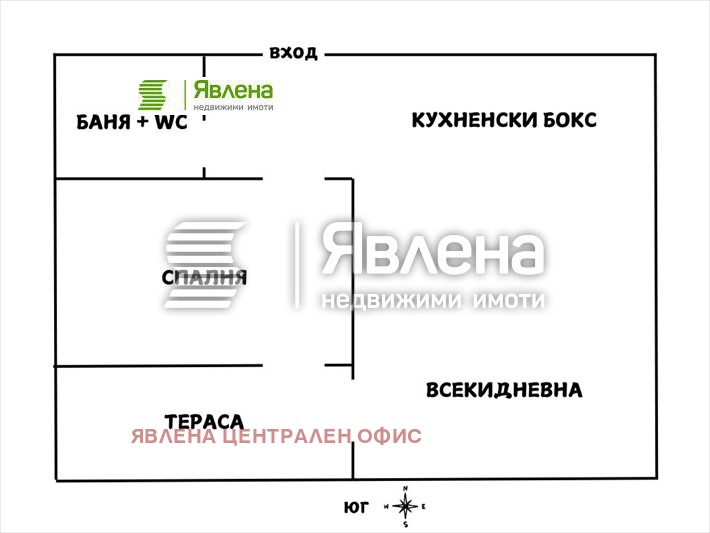 Продава 2-СТАЕН, гр. София, Манастирски ливади, снимка 13 - Aпартаменти - 48524378