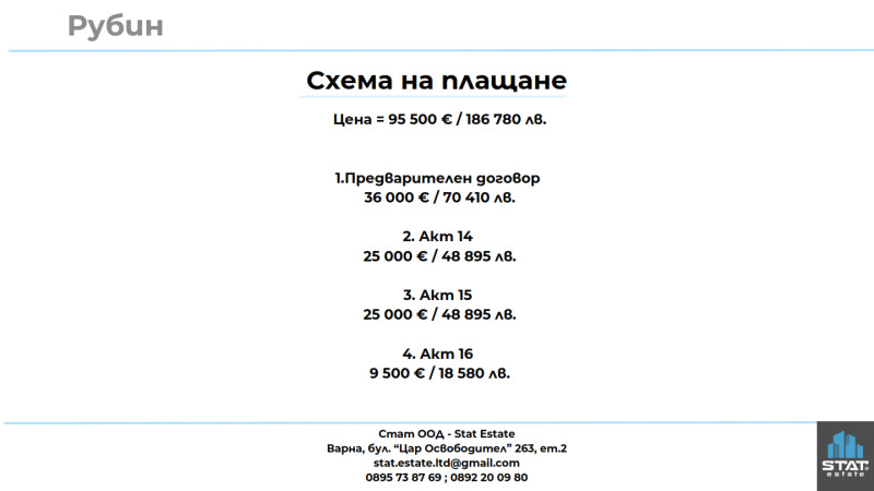 Продается  1 спальня Варна , Владислав Варненчик 1 , 70 кв.м | 18105208 - изображение [5]