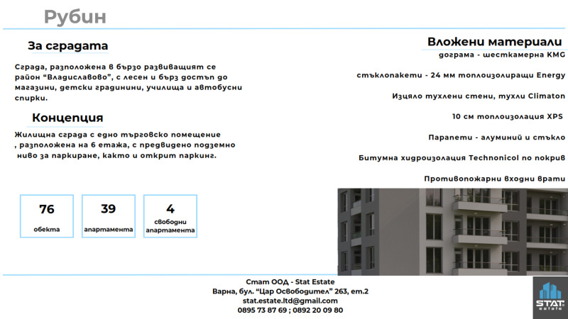 Продава  2-стаен град Варна , Владислав Варненчик 1 , 70 кв.м | 35699298 - изображение [2]