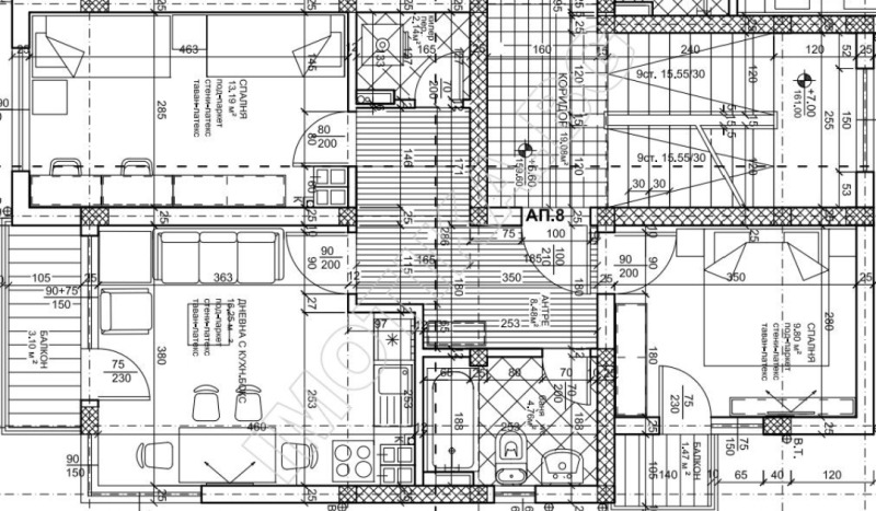 Продава 3-СТАЕН, гр. Варна, Виница, снимка 2 - Aпартаменти - 49506032