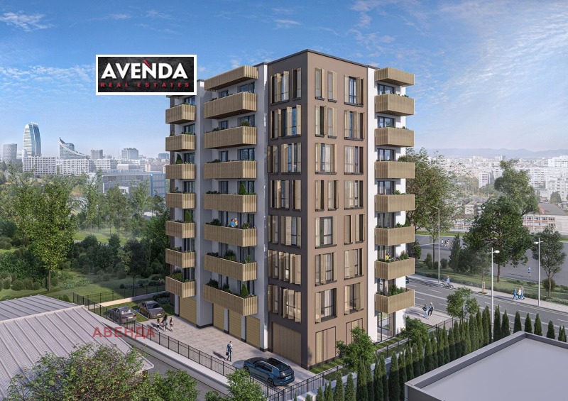 En venta  Oficina Sofia , Druzhba 2 , 76 metros cuadrados | 37094536 - imagen [2]