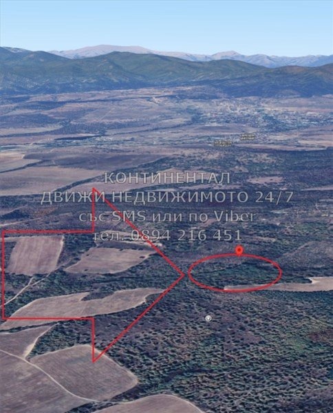 Продава ЗЕМЕДЕЛСКА ЗЕМЯ, с. Черничево, област Пловдив, снимка 5 - Земеделска земя - 53170644