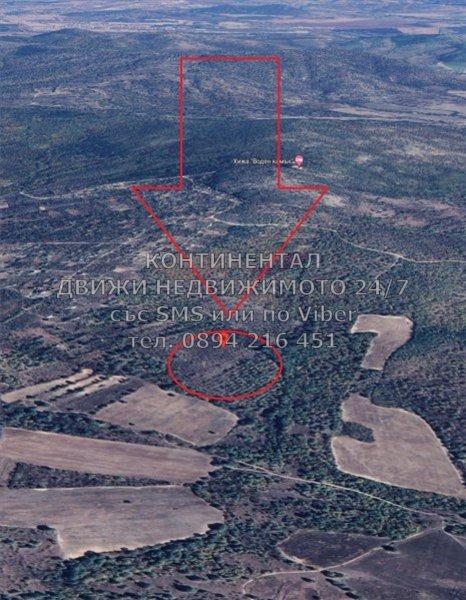 Продава ЗЕМЕДЕЛСКА ЗЕМЯ, с. Черничево, област Пловдив, снимка 3 - Земеделска земя - 53170644