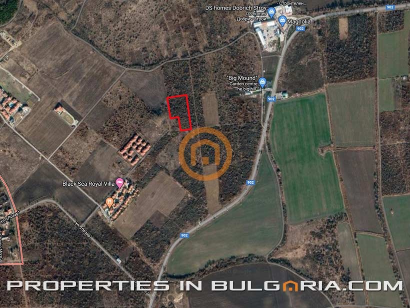Продава ПАРЦЕЛ, с. Рогачево, област Добрич, снимка 4 - Парцели - 55751569