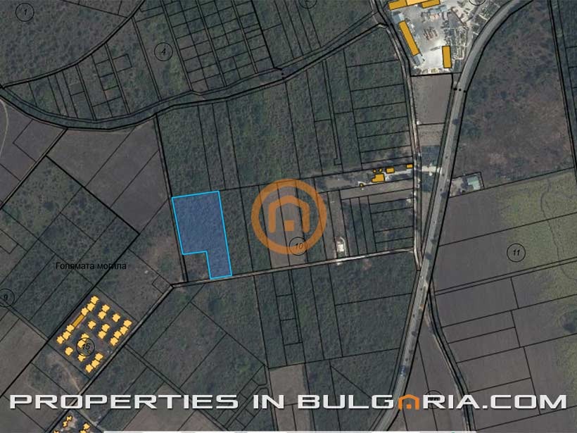 Продава ПАРЦЕЛ, с. Рогачево, област Добрич, снимка 2 - Парцели - 55751569