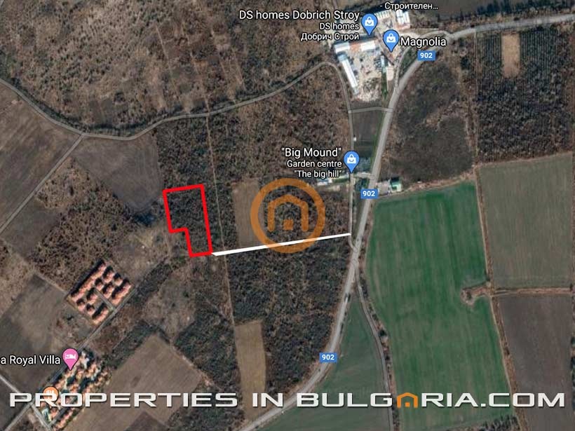 Продава ПАРЦЕЛ, с. Рогачево, област Добрич, снимка 3 - Парцели - 55751569