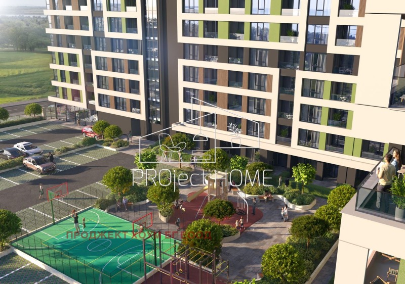 Продава 2-СТАЕН в град Бургас, Хоризонт - 64 кв.м / 94 000 € » 183 848.02 лв., ПРОДЖЕКТ ХОУМ БГ ЕООД