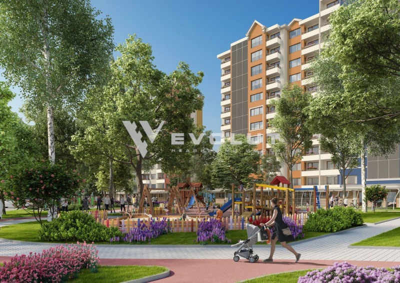 En venta  Estudio Varna , Pobeda , 40 metros cuadrados | 96545820