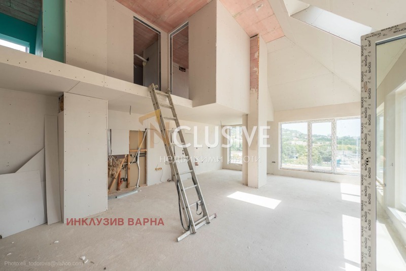 Продава МЕЗОНЕТ, гр. Варна, Изгрев, снимка 16 - Aпартаменти - 48443246