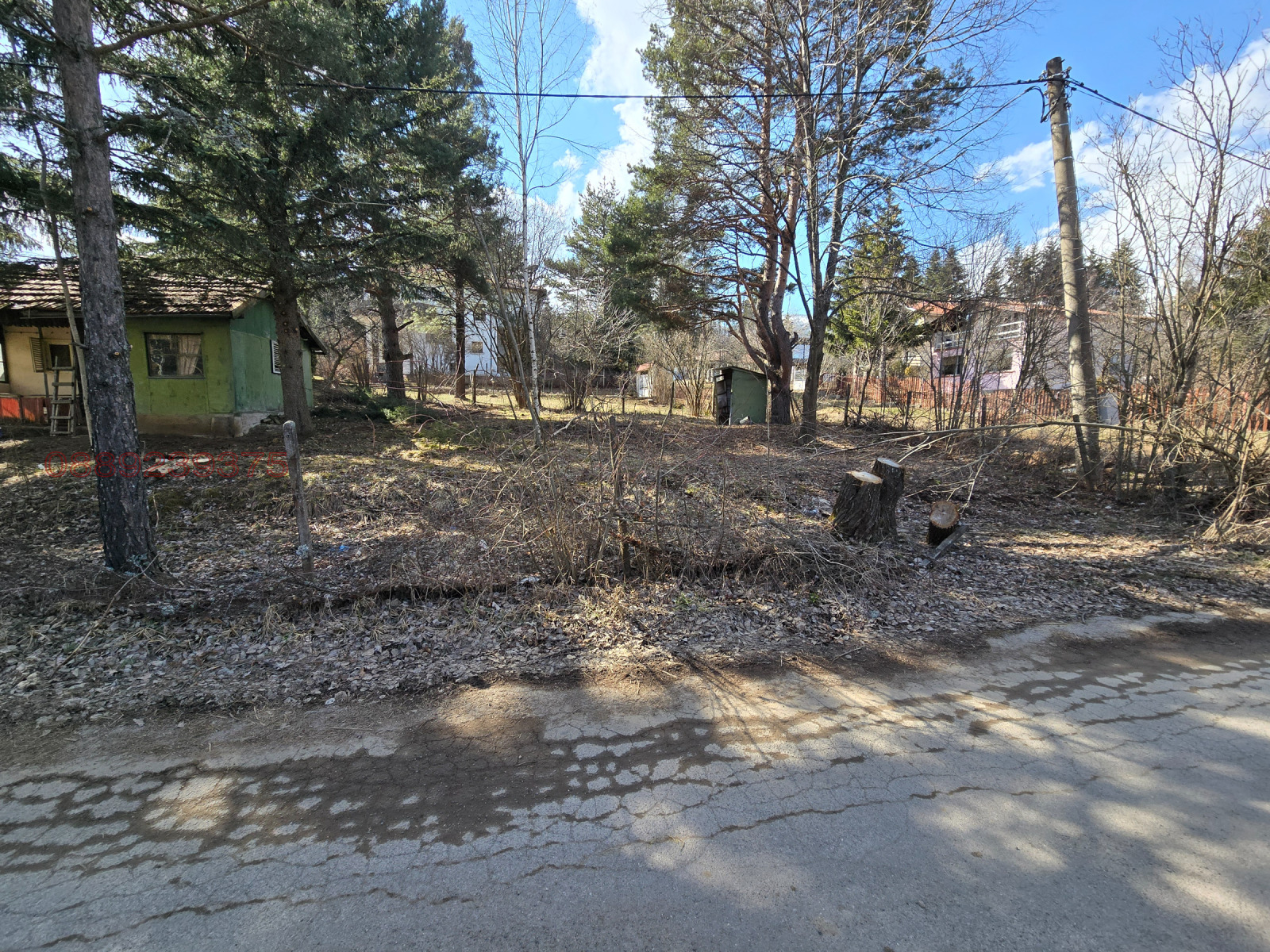 Продава ПАРЦЕЛ, в.з.Ярема, област София област, снимка 4 - Парцели - 54250878