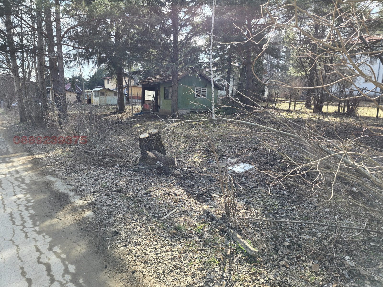 Продава ПАРЦЕЛ, в.з.Ярема, област София област, снимка 2 - Парцели - 54250878